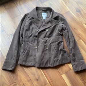 Mossimo Brown Corduary Jacket